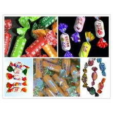 Máquina de embalagem dobro dos doces da torção | Máquina de envolvimento dos doces